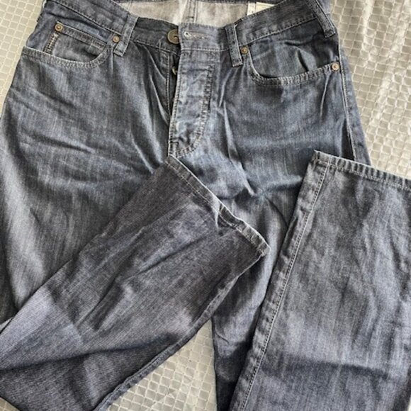 Armani Jeans 32 waist 28 inseam very soft denim - Picture 1 of 11